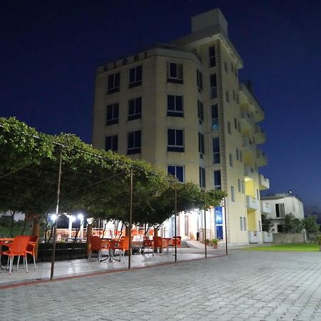 Hotel Restaurant Globi Velipojë Exteriör bild